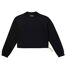 Sweat femme noir Lacoste-1
