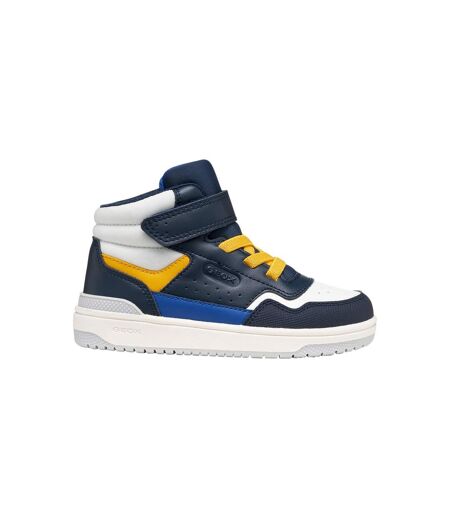 Basket Montante à Scratch Enfant Junior Geox Washiba