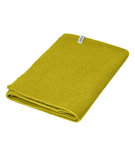 Écharpe Taille Unique Moutarde L-Merch