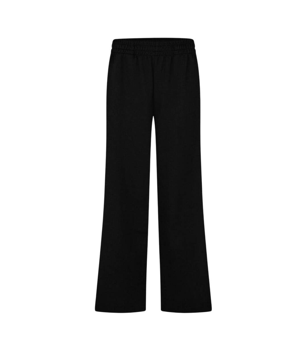 Pantalon Femme Noir Lacoste-2