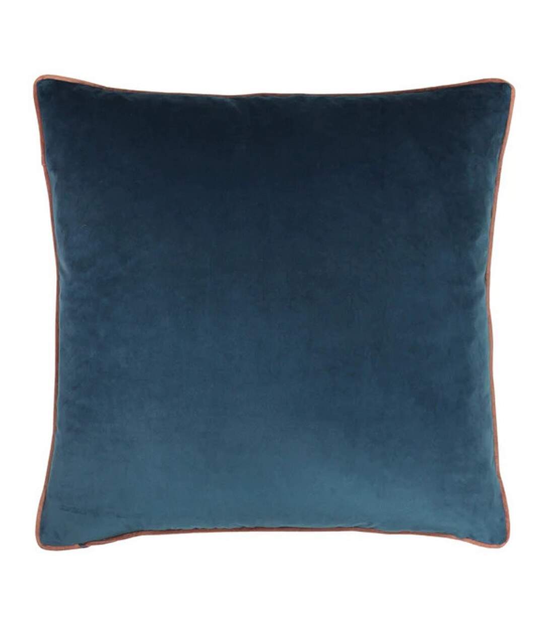Meridian cushion cover 55x55cm petrol/blush Paoletti-1