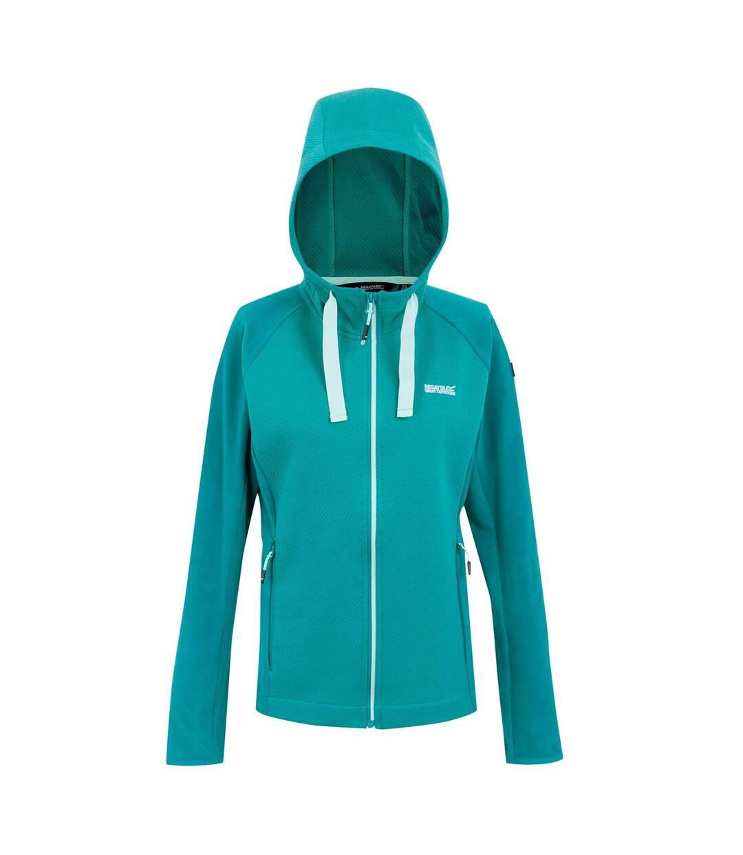 Womens/ladies Vatana Full Zip Fleece Jacket Exotic Plume Regatta-2