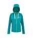 Womens/ladies Vatana Full Zip Fleece Jacket Exotic Plume Regatta-2