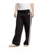 Pantalon De Jogging Motif/style 3 Rayures Essential Femme Noir Blanc Adidas-3