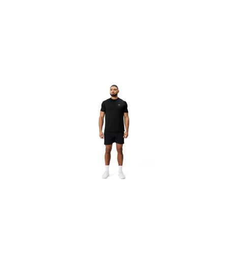 Mens Tempo Short-sleeved T-shirt Black Canterbury