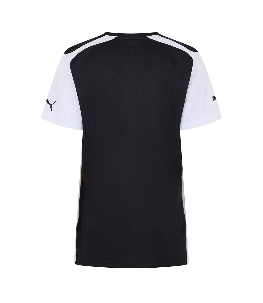 Womens/ladies Speed Short-sleeved T-shirt Black White Puma-2