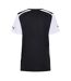 Womens/ladies Speed Short-sleeved T-shirt Black White Puma-2