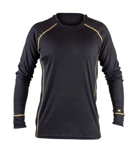 Haut Thermique Homme Noir Caterpillar