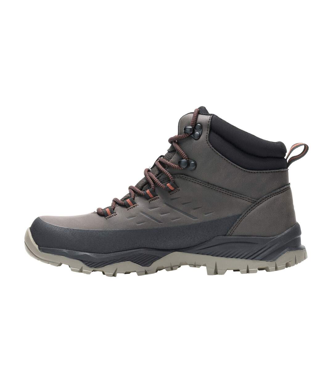 Mens Blake Walking Boots Peat Burnt Henna Regatta-4