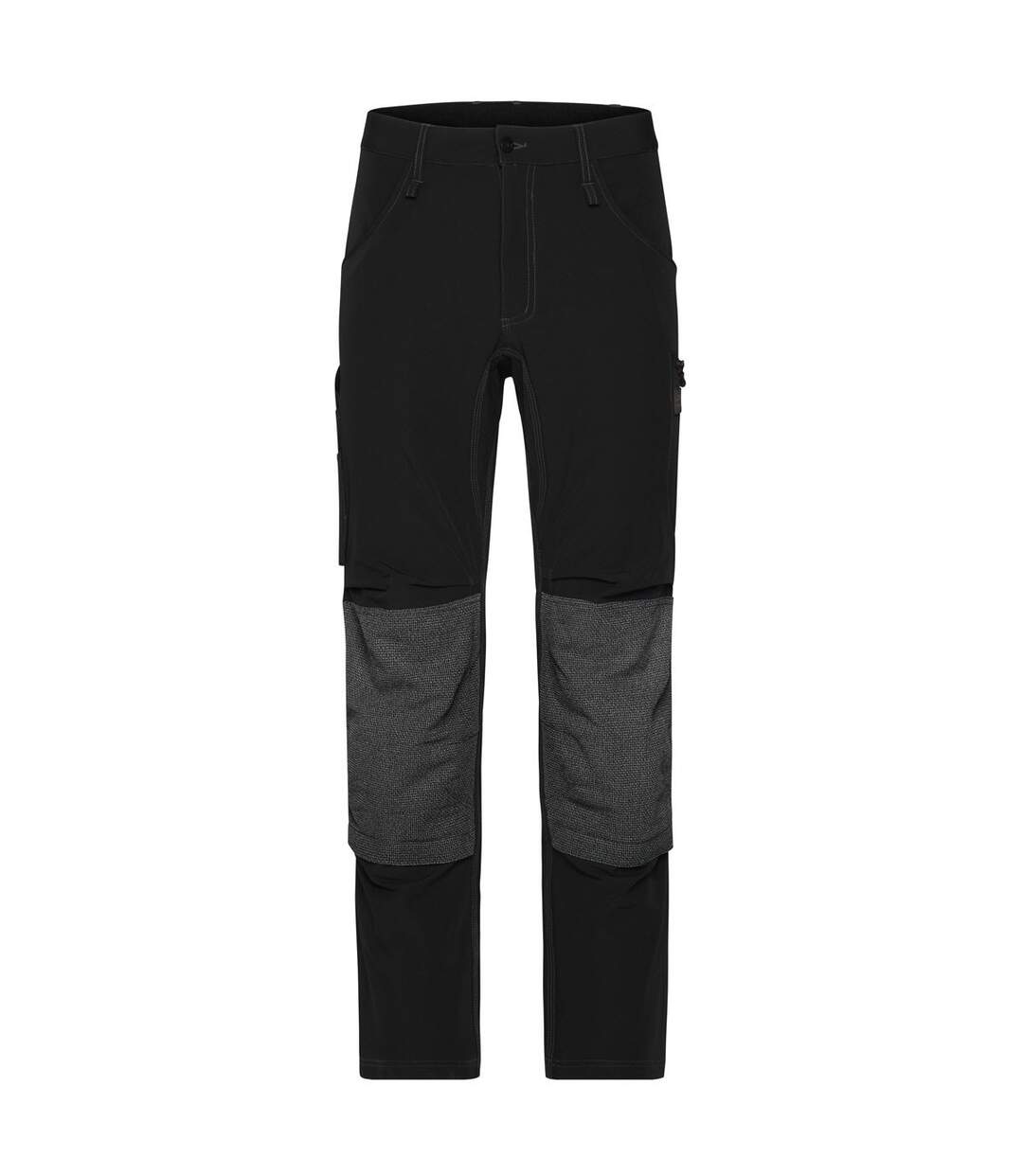 Pantalon De Travail Adulte Noir James And Nicholson-1