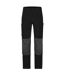 Pantalon De Travail Adulte Noir James And Nicholson-1