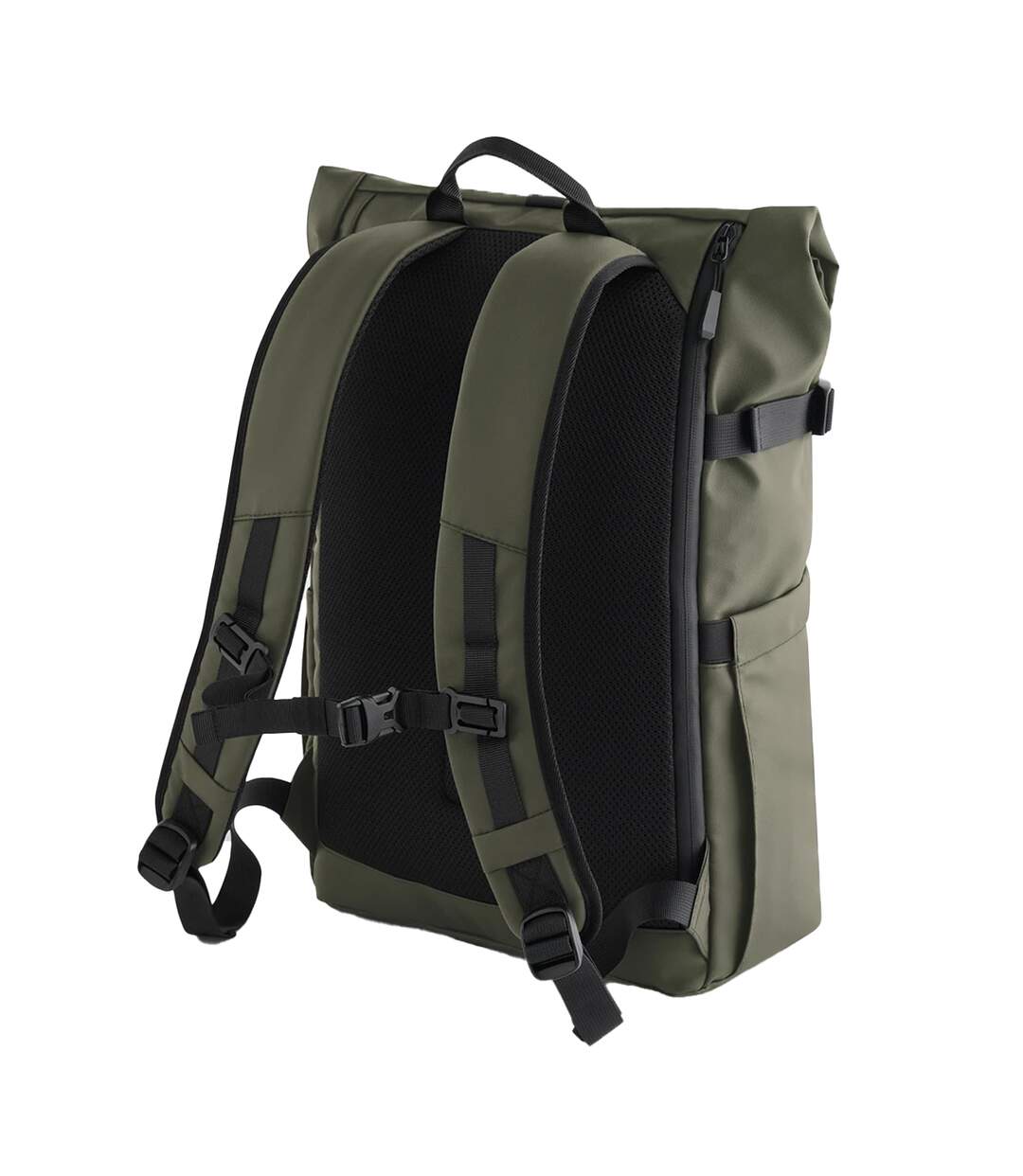 Everyday Roll Up Backpack One Size Olive Bagbase-2