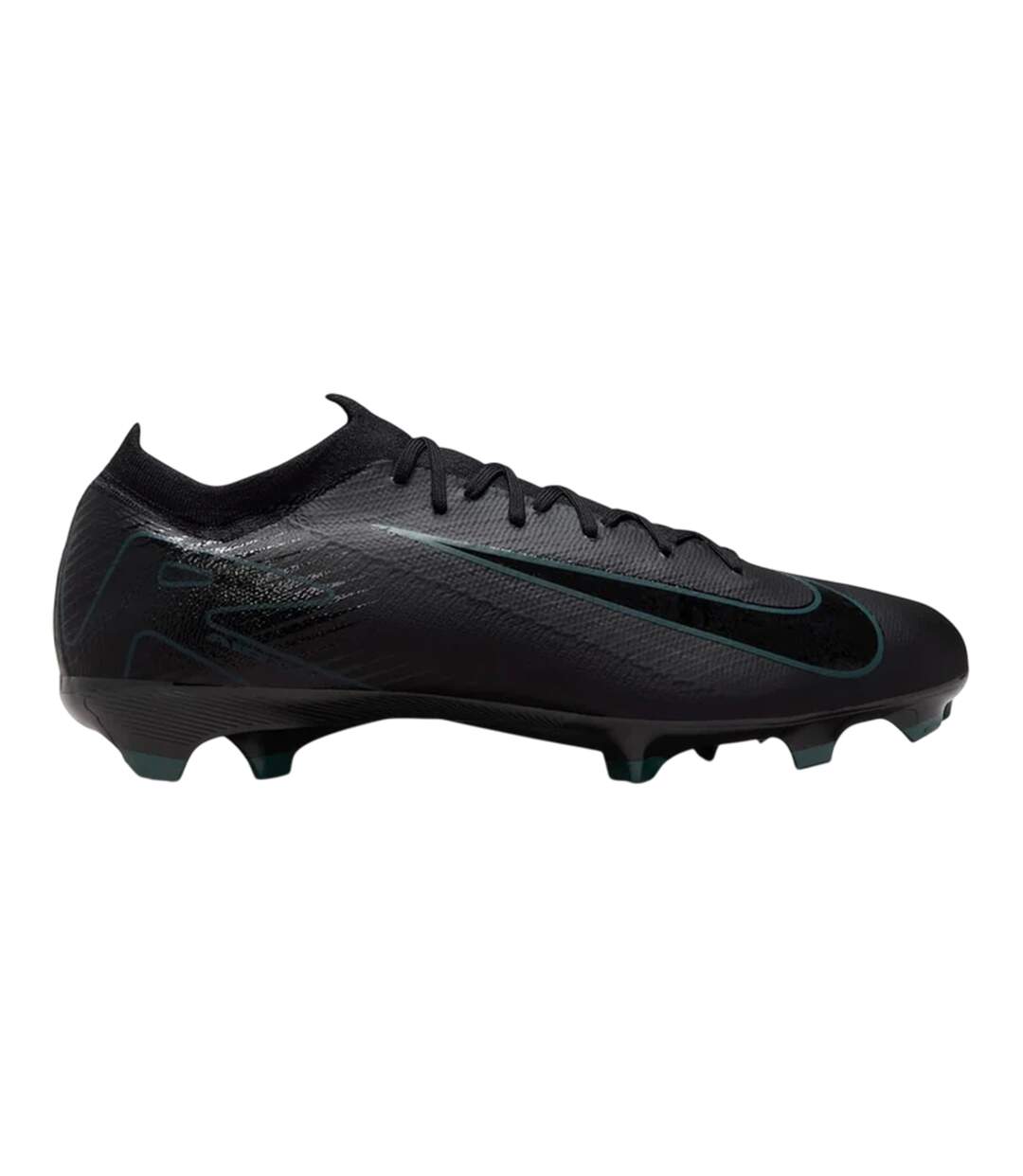 Mens Mercurial Vapor 16 Firm Ground Football Boots Black Green Nike-1