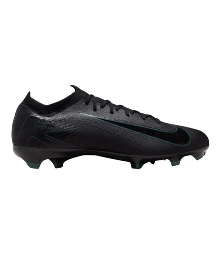 Mens Mercurial Vapor 16 Firm Ground Football Boots Black Green Nike