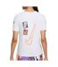 T-shirt de running Gris clair Femme Nike City Sleek