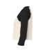 T-shirt Court Femme Beige Pâle Noir Bella + Canvas-3
