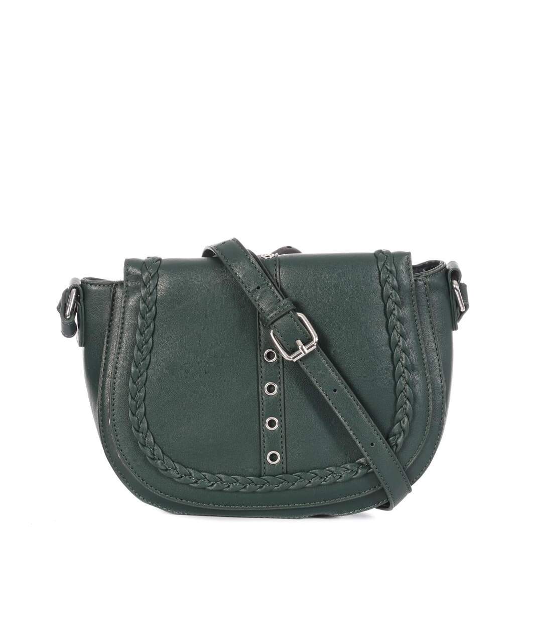 Sac à bandoulière vert femme manoukian amanda-1