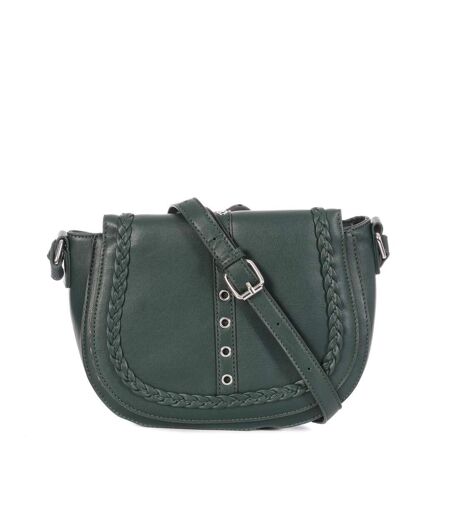 Sac à bandoulière vert femme manoukian amanda