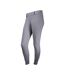 Womens/ladies glacial softshell horse riding tights gray Hy