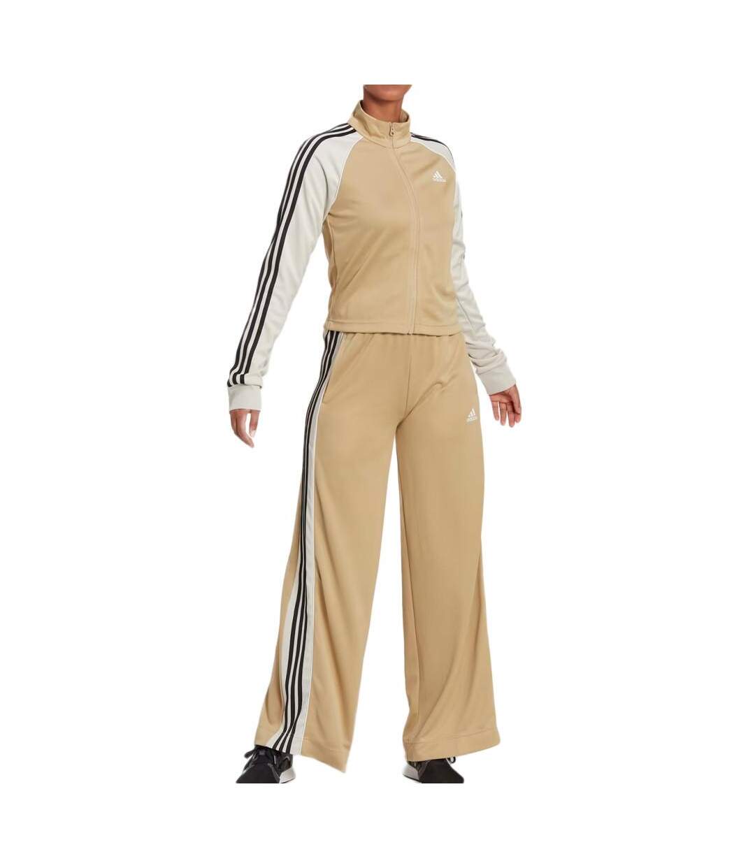 Ensemble de Survêtements Beige Femme Adidas Teamsport - XS-1