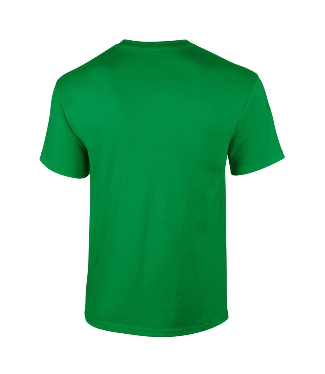 Gildan Mens Ultra Cotton Short Sleeve T-Shirt (Irish Green)