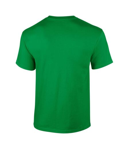 Gildan Mens Ultra Cotton Short Sleeve T-Shirt (Irish Green) - UTBC475