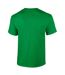 Gildan Mens Ultra Cotton Short Sleeve T-Shirt (Irish Green)