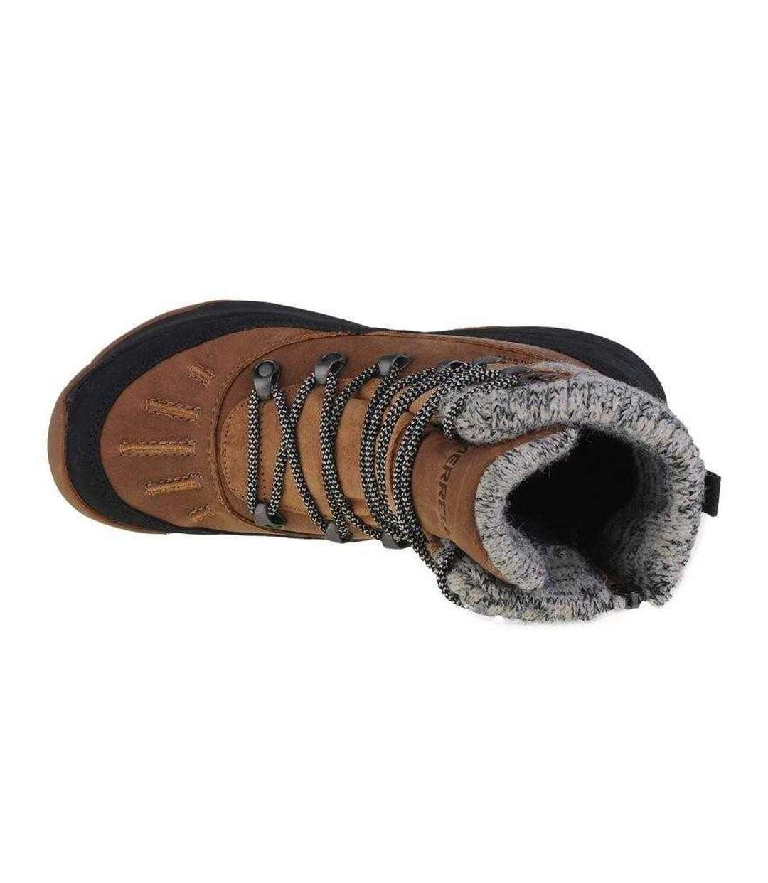 Chaussures De Marche Siren Thermo Femme Marron Merrell-3