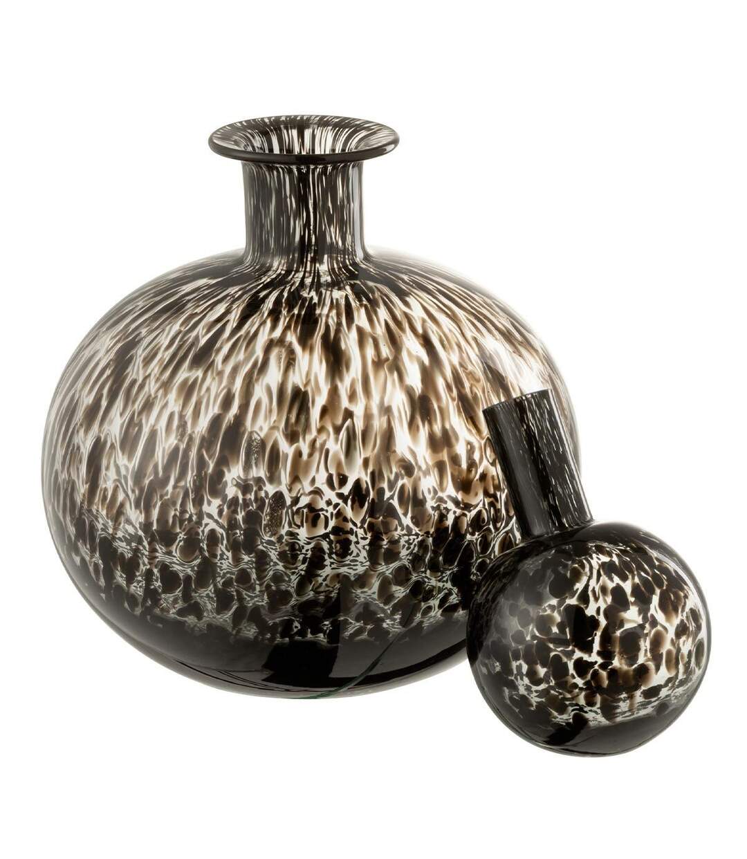 Bouteille avec Bouchon Design Vidao 28cm Noir-2