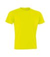 Spiro Mens Aircool T-Shirt (Flo Yellow)