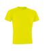 Spiro Mens Aircool T-Shirt (Flo Yellow) - UTPC3166