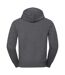 Russell Unisex Authentic Melange Hooded Sweatshirt (Carbon Melange) - UTRW7054