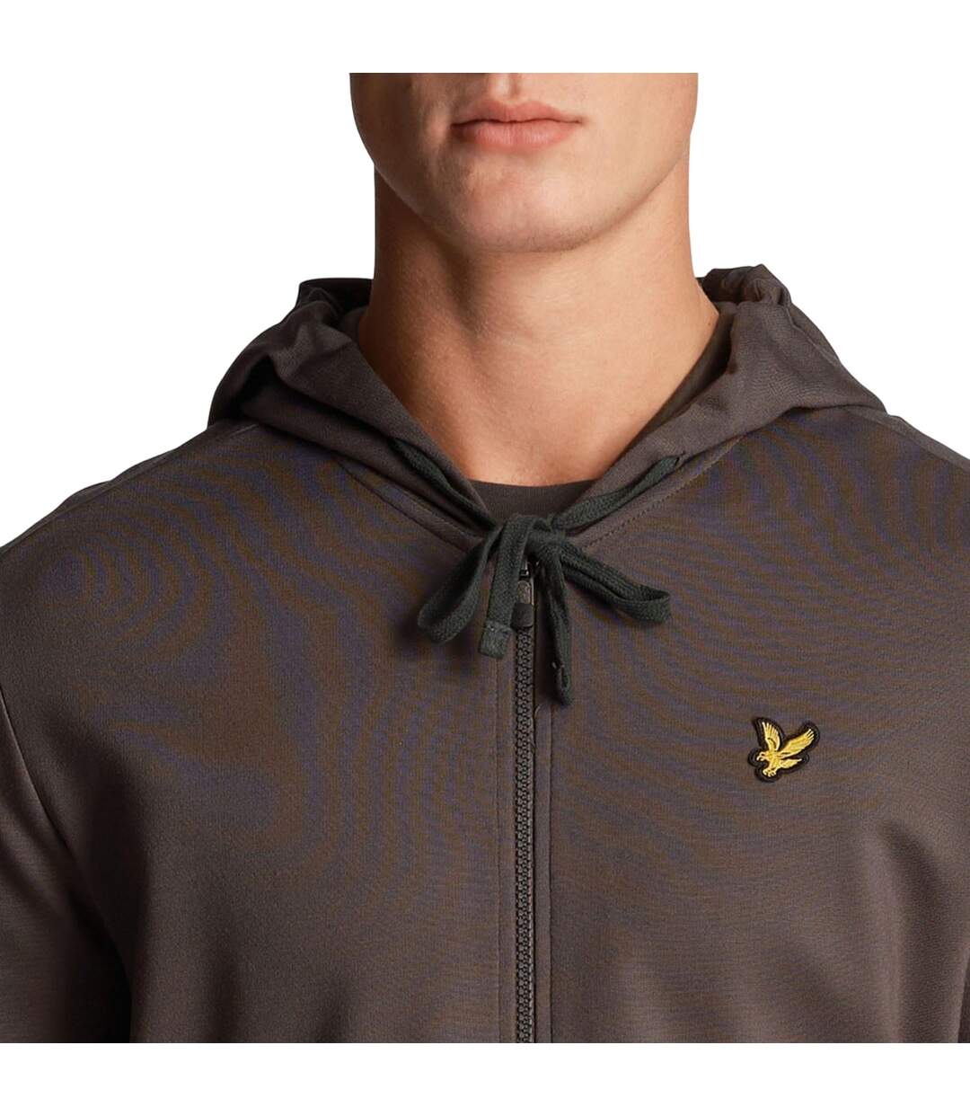 Veste À Capuche Homme Gris Lyle & Scott-4