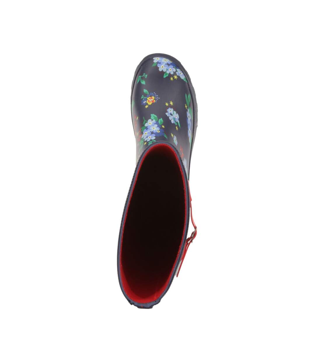 Bottes De Pluie Fairweather Femme Bleu Marine Rouge Regatta-4