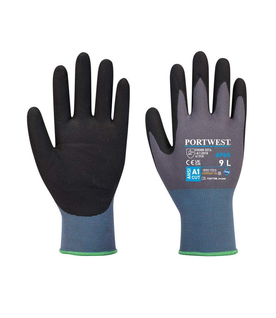 Gants  anti-abrasion NPR Pro Mousse Nitrile Portwest