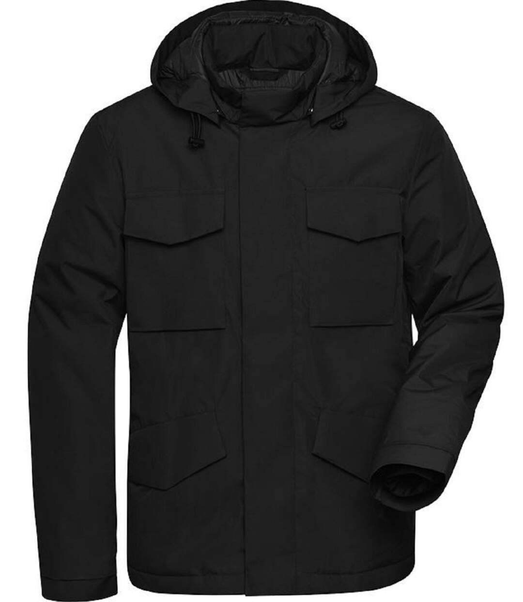 Veste matelassée hiver - Homme - JN1158 - noir