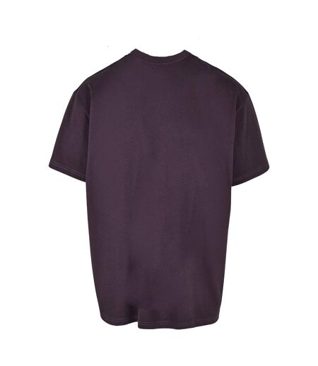 T-shirt Homme Violet Prune New Morning Studios