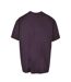 T-shirt Homme Violet Prune New Morning Studios-2