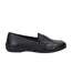 Womens/ladies Fenja 22 Leather Loafers Black Josef Seibel-3