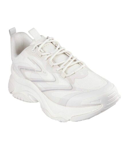 Baskets Moonhiker Femme Blanc Cassé Skechers