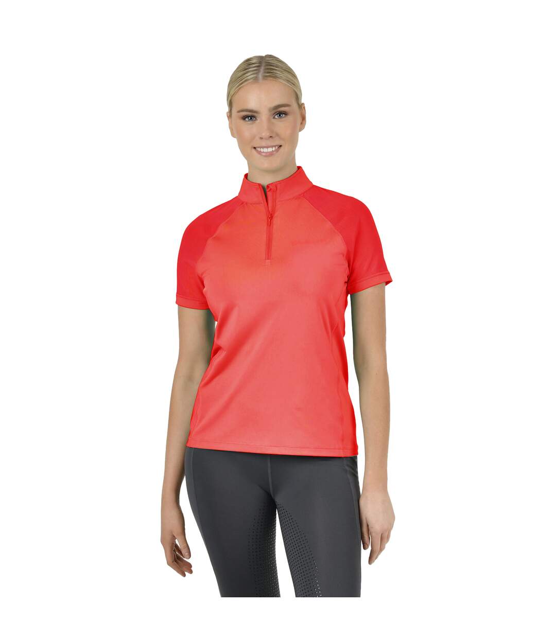 Haut thermique sara femme corail Dublin-3