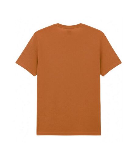 Mens Softstyle Ringspun Cotton T-shirt Fan Texas Orange Gildan