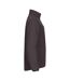 Mens Classic Soft Shell Jacket Dark Grey Clique-4