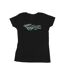 Disney T-shirt en coton Femme/Ladies Lightyear Graphic Title (Noir) - UTBI29123-1