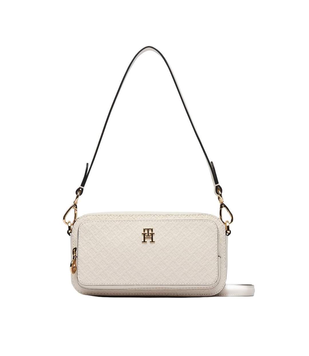 Sac à bandoulière beige femme tommy hilfiger daily-1