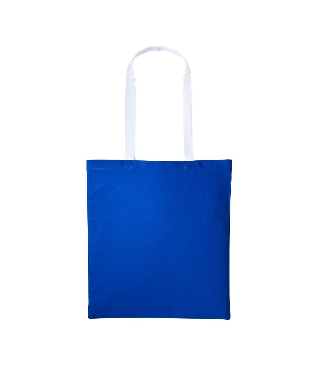 Tote Bag Varsity Taille Unique Bleu Roi Blanc Nutshell-1