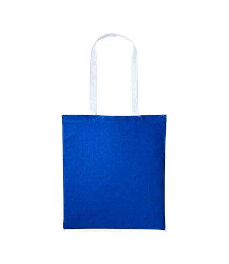 Tote Bag Varsity Taille Unique Bleu Roi Blanc Nutshell