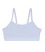 Womens/ladies Logo Bralette Blue Lacoste-2