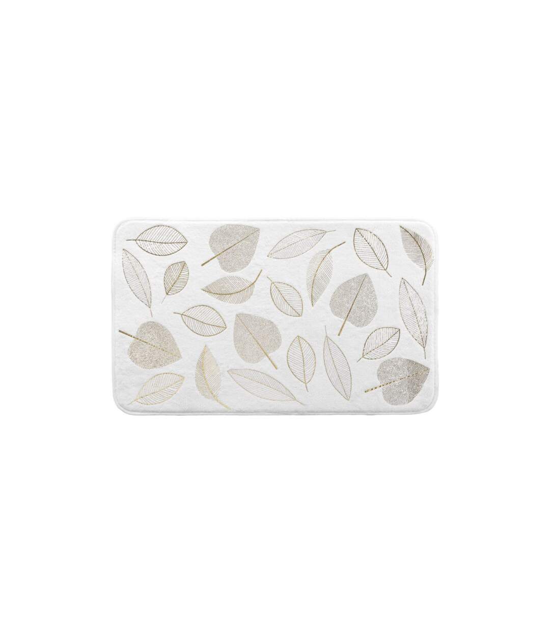 Tapis de Bain Déco Joya 45x75cm Or-1