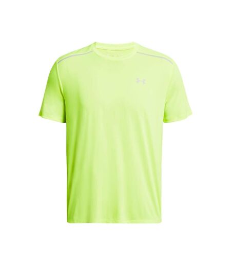 T-shirt Style Réfléchissant Tech Homme Jaune Under Armour